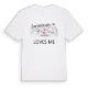 Någon i Weyarn älskar mig t-shirt