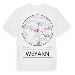 Weyarn t-shirt – ekologisk bomull t-shirt från Pinshirt