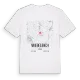 Wiebelbach karta t-shirt