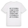 Wiesenbach ordlek t-shirt