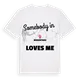 Någon i Wiesenthau älskar mig t-shirt