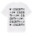 Wiesenthau ordlek t-shirt