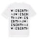 Wiesenthau ordlek t-shirt