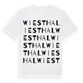 Wiesthal ordlek t-shirt