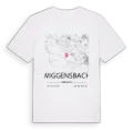 Wiggensbach karta t-shirt