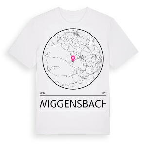 Wiggensbach t-shirt – ekologisk bomull t-shirt från Pinshirt
