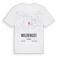 Wildensee karta t-shirt