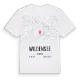 Wildensee karta t-shirt