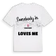 Någon i Wildensee älskar mig t-shirt
