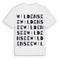 Wildensee ordlek t-shirt