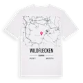 Wildflecken karta t-shirt