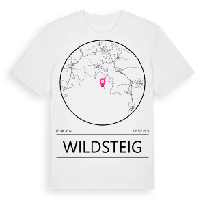 Wildsteig t-shirt – ekologisk bomull t-shirt från Pinshirt