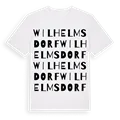 Wilhelmsdorf ordlek t-shirt