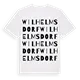 Wilhelmsdorf ordlek t-shirt