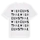 Wilhelmsthal ordlek t-shirt