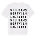 Wilhermsdorf ordlek t-shirt