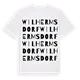 Wilhermsdorf ordlek t-shirt
