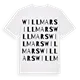 Willmars ordlek t-shirt
