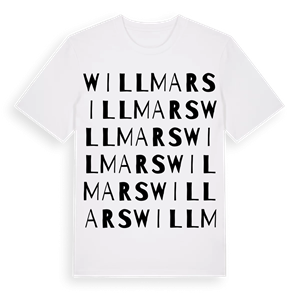 Willmars ordlek t-shirt – ekologisk bomull t-shirt från Pinshirt