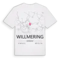 Willmering karta t-shirt