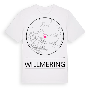 Willmering t-shirt – ekologisk bomull t-shirt från Pinshirt