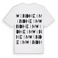 Windheim ordlek t-shirt