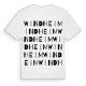 Windheim ordlek t-shirt
