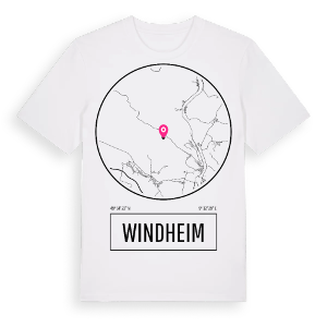 Windheim t-shirt – ekologisk bomull t-shirt från Pinshirt