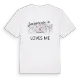 Någon i Windorf älskar mig t-shirt