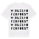 Winkelhofer Forst ordlek t-shirt