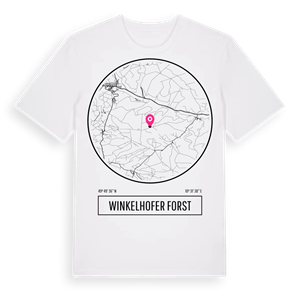 Winkelhofer Forst t-shirt – ekologisk bomull t-shirt från Pinshirt