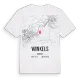 Winkels karta t-shirt