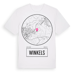 Winkels t-shirt – ekologisk bomull t-shirt från Pinshirt