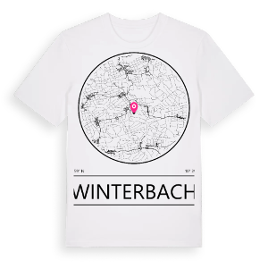 Winterbach t-shirt – ekologisk bomull t-shirt från Pinshirt
