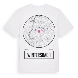 Wintersbach t-shirt – ekologisk bomull t-shirt från Pinshirt