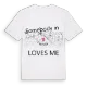 Någon i Winzer älskar mig t-shirt