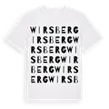 Wirsberg ordlek t-shirt