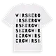 Wirsberg ordlek t-shirt