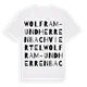 Wolfram- und Herrenbachviertel ordlek t-shirt