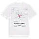 Wolframs-Eschenbach karta t-shirt