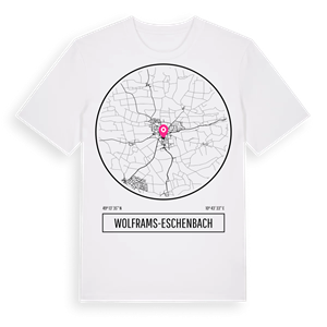 Wolframs-Eschenbach t-shirt – ekologisk bomull t-shirt från Pinshirt