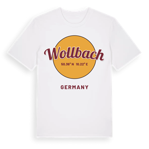 Wollbach cirkel t-shirt – ekologisk bomull t-shirt från Pinshirt