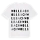 Wollbach ordlek t-shirt