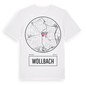 Wollbach t-shirt – ekologisk bomull t-shirt från Pinshirt