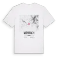 Wombach karta t-shirt