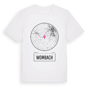 Wombach t-shirt – ekologisk bomull t-shirt från Pinshirt