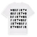 Wonfurt ordlek t-shirt