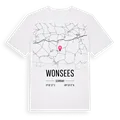 Wonsees karta t-shirt