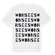 Wonsees ordlek t-shirt