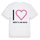 Jag älskar Wörth am Main t-shirt stort tryck